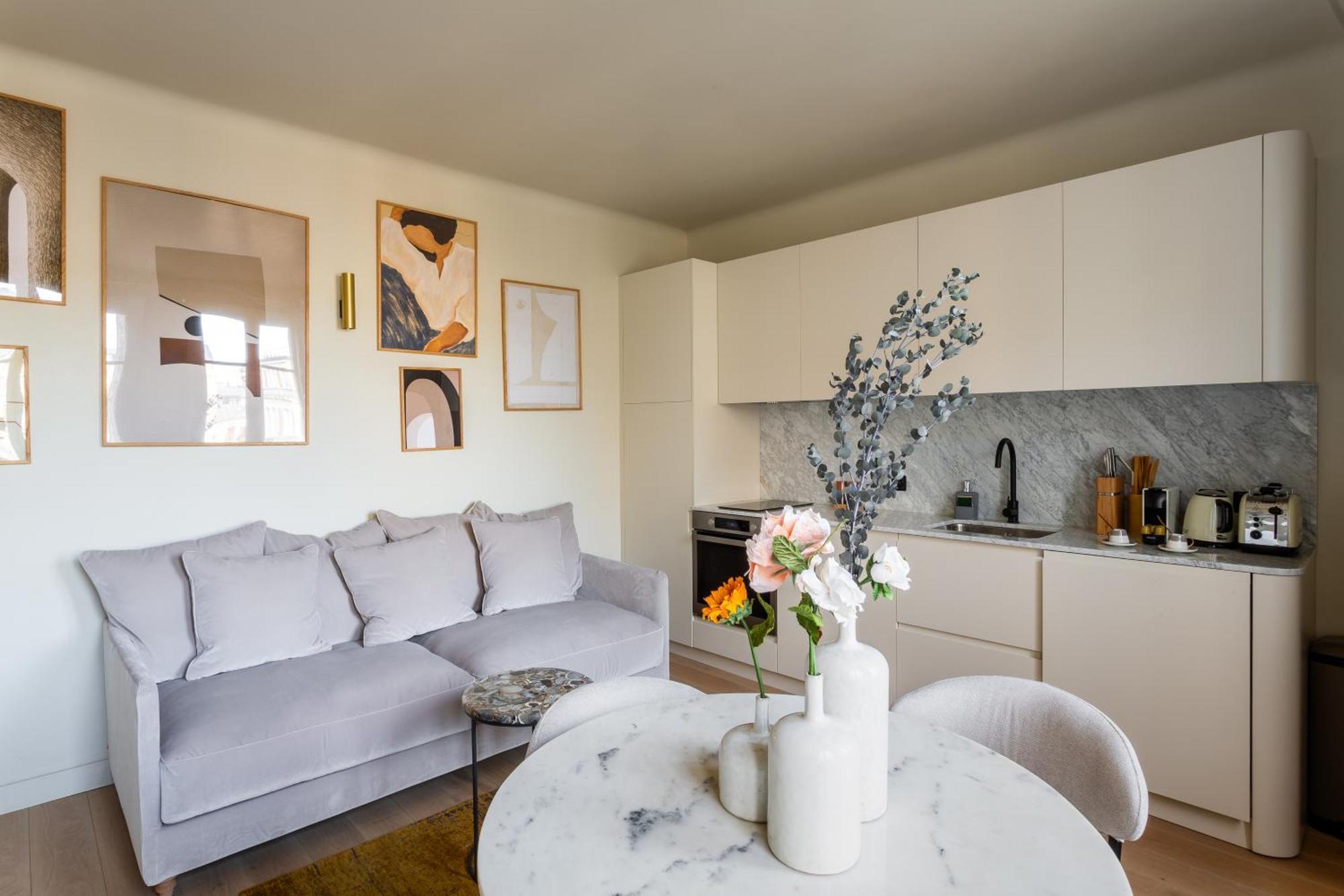 The Carla Suite Eiffel Tower View Paris Ngoại thất bức ảnh