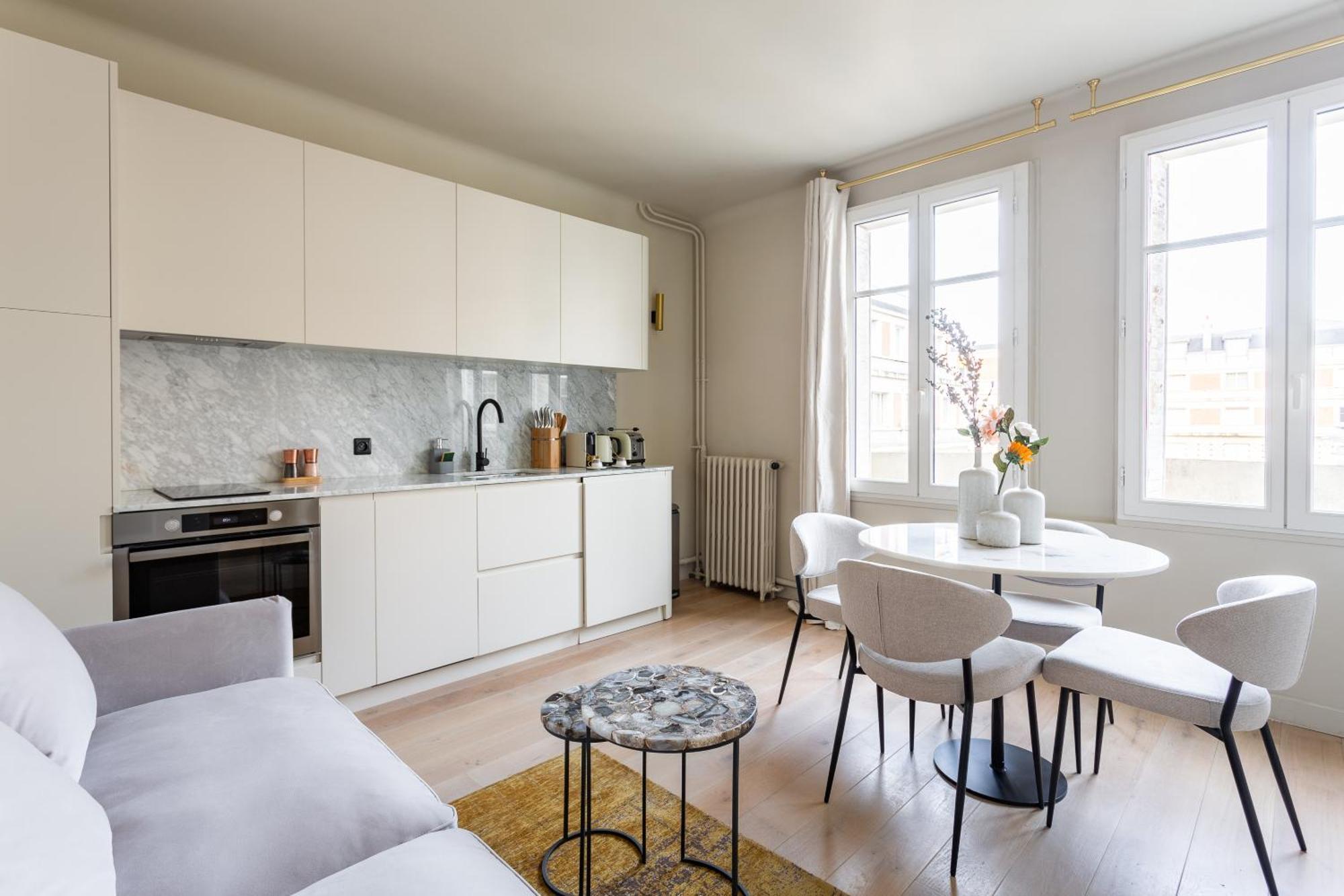 The Carla Suite Eiffel Tower View Paris Ngoại thất bức ảnh