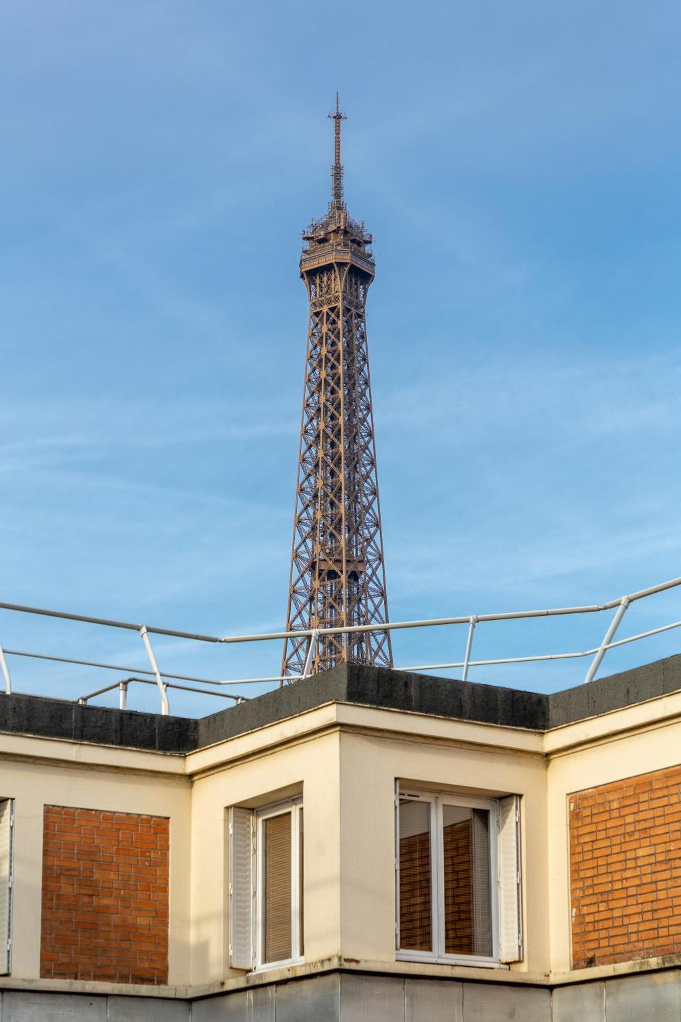 The Carla Suite Eiffel Tower View Paris Ngoại thất bức ảnh